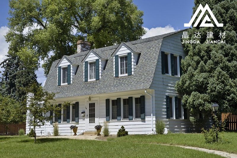 屋面瓦材料優勢和劣勢大對比，瀝青瓦優勢脫穎而出！